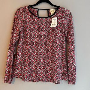 NWT| Women’s Eyelash Couture Printed Top/Blouse |Size_XS

37